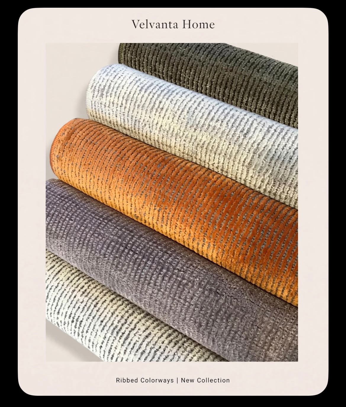 Ribbed Colorways Collection