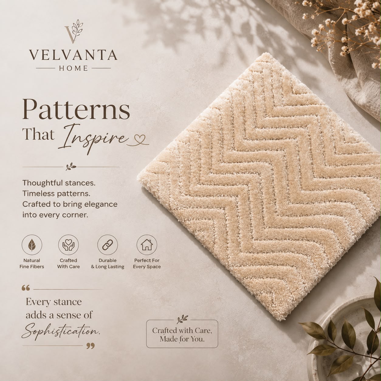 Patterns That Inspire — Chevron Elegance
