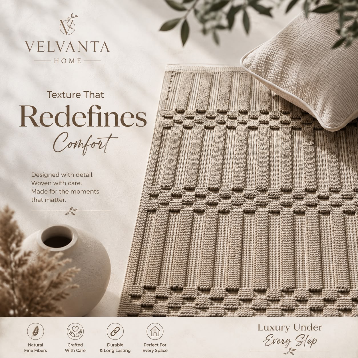 Texture That Redefines Comfort