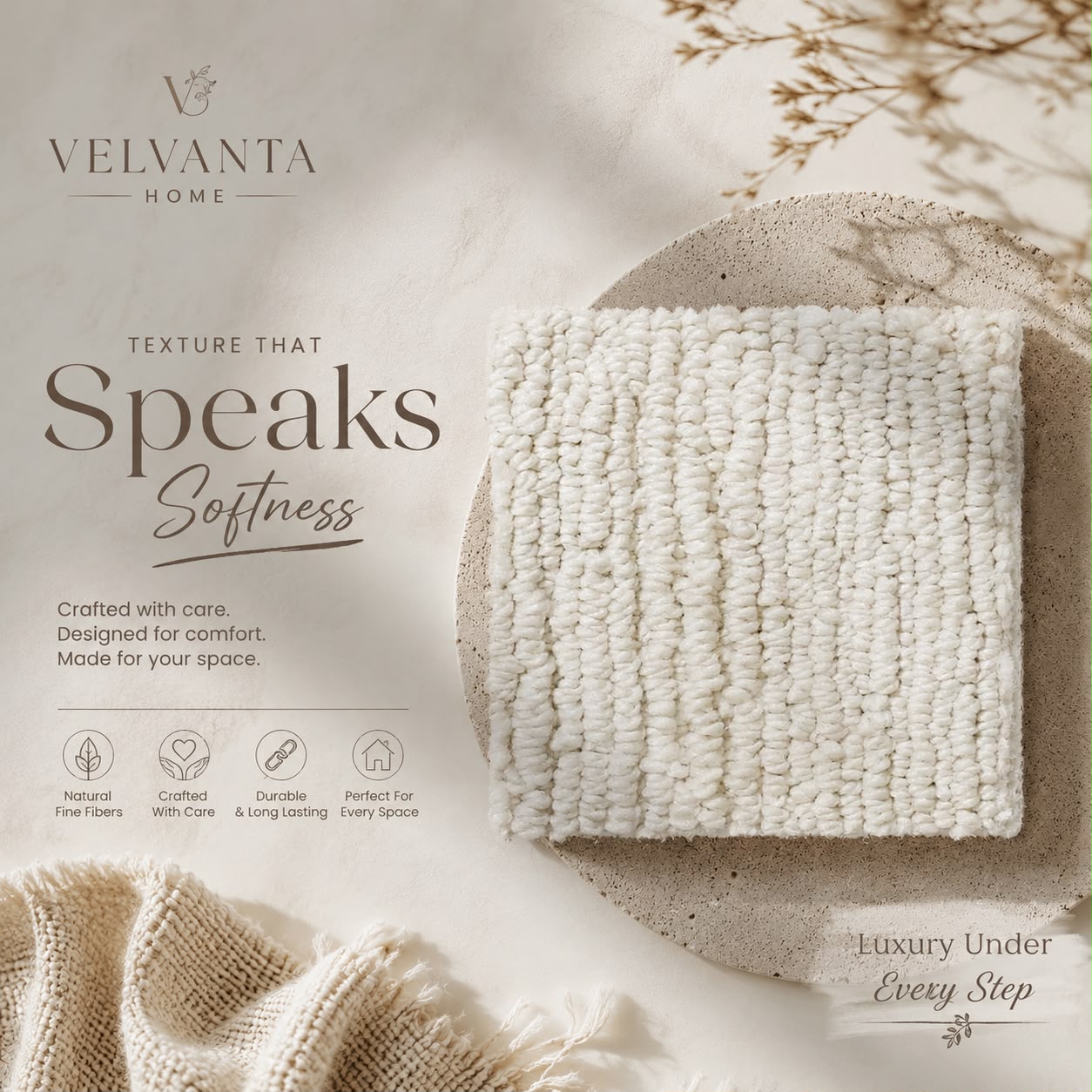 Texture That Speaks Softness